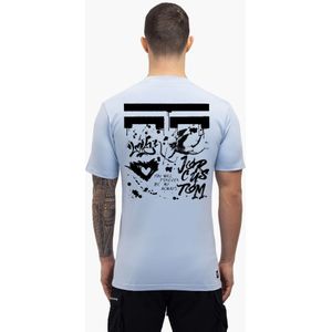 JorCustom Forever Slim Fit T-Shirt SS24 - Light Blue M