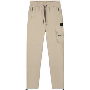 Malelions Kids Pocket Cargo Pants - Taupe 14