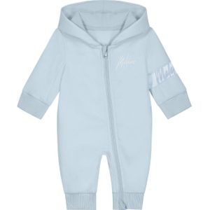 Malelions Baby Captain Tracksuit - Lichtblauw 9-12M