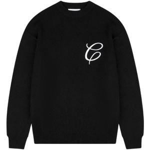 Croyez Essence Knit Sweater - Black M