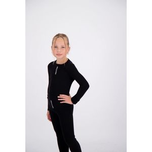 Reinders Kids Livia Top Knitwear Long Sleeves - True Black 2