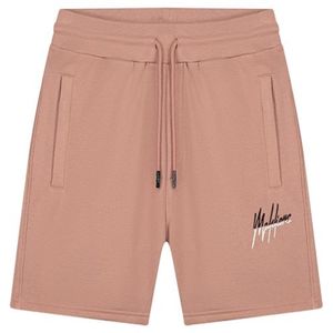 Malelions Split Shorts - Light Mauve/Black 4XL