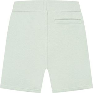 Malelions Kids Worldwide Shorts - Aqua Grey/Mint 140