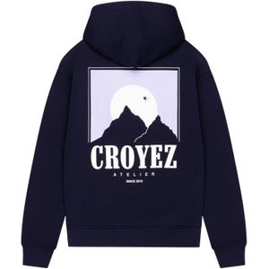 Croyez Slopes Hoodie - Navy XS