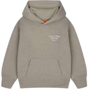 Croyez Mini Fraternitè Hoodie - Vintage Grey 3/4 YRS