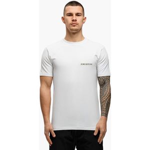 JorCustom Ribbon Slim Fit Tee - White XS