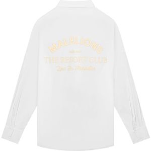 Malelions Women Eve Shirt - White/Clay