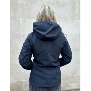 Airforce Women Softshell Jacket - Dark Navy  S