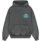 Inola - Hoodie - Washed Black - XXL