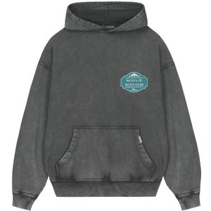 Inola - Hoodie - Washed Black - XXL