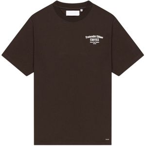 Croyez Fraternité T-Shirt - Brown XXS