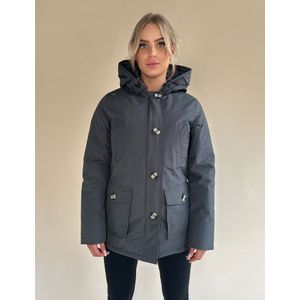 Airforce Women 4 Pocket Parka - Gun Metal