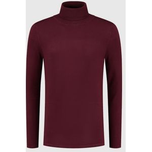 2LEGARE Turtleneck Knit - Bordeaux L