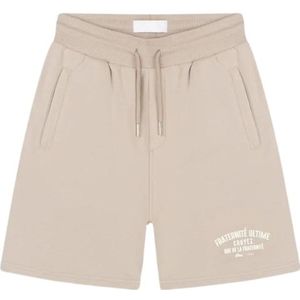 Croyez Fraternité Puff Shorts - Khaki XL
