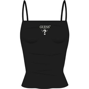 Guess Colette Tank Top - Black And Salt Multi XS