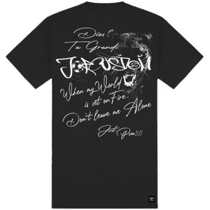 JorCustom Women Panther Slim Fit T-Shirt - Dark Grey M