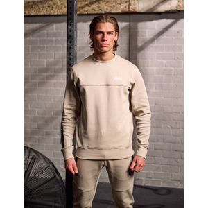Malelions Sport Counter Sweater - Taupe L
