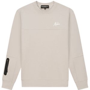 Malelions Sport Counter Sweater - Taupe