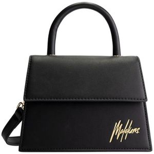 Malelions Women Signature Handbag Small - Black