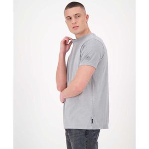 Airforce Garment Dyed T-Shirt - Poloma Grey M