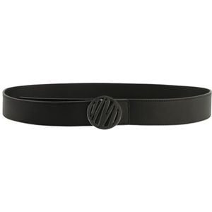 Malelions Monogram Belt - Black