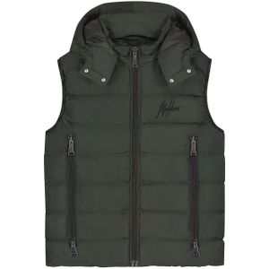 Malelions Bodywarmer 2.0 - Dark Green XS