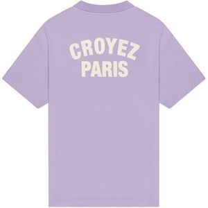 Croyez Paris T-Shirt - Lilac XS