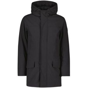 Airforce Snow Parka - True Black XS
