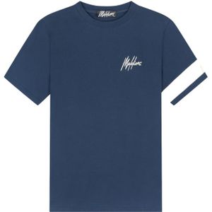 Malelions Captain T-Shirt - Navy XS