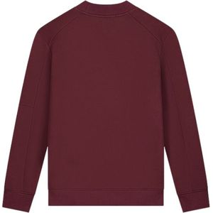 Malelions Turtle Sweater - Burgundy XS