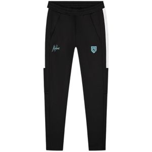 Malelions Sport Fielder Trackpants - Black/Turquoise