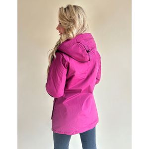 Airforce Women 4 Pocket Parka - Purple Potion S