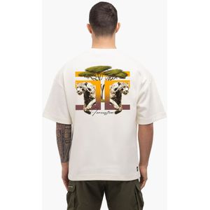 JorCustom Safari Oversized T-Shirt SS24 - White M