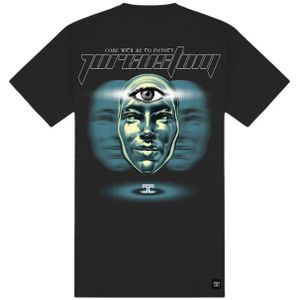 JorCustom Infinity Slim Fit T-Shirt - Grey S