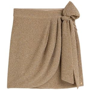 Cameo Skirt - Dark Gold XXS