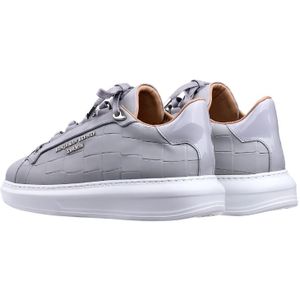 Achille Matt Crocodile - Ice Grey 41