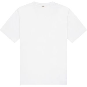 Quotrell Florence T-Shirt - White/Light Blue L