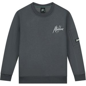 Malelions Kids Pocket Sweater - Iron Grey