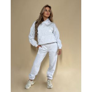 Elyana Hoodie - Light Grey Melange L