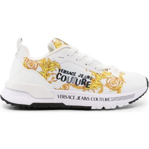 Women Fondo Dynamic Sneaker - White/Gold 39