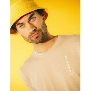 sic Swim Capsule Shirt - Light Brown XS