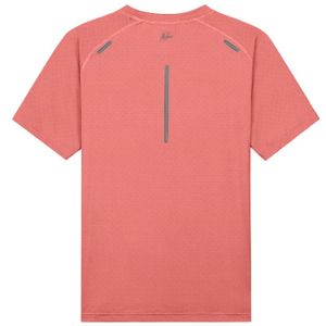 Malelions Sport Padel Vortex T-Shirt - Coral XS