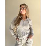 Juicy Couture Cardigan - Fluweel - Robertson - String - Juicy Couture - XXS - Xtra Xtra Small - Cardigan