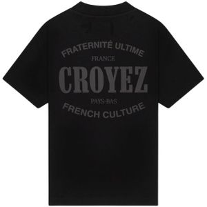 Croyez Stamp T-Shirt - Black XXS