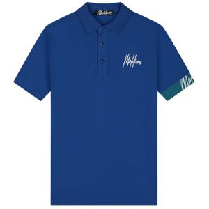 Malelions Captain Polo 2.0 - Midnight Blue/Ink Blue S