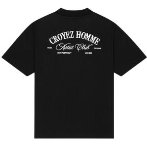 Croyez Artist Club T-Shirt - Black XXS