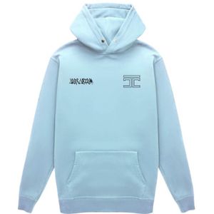 JorCustom Price Slim Fit Hoodie - Blue XXL