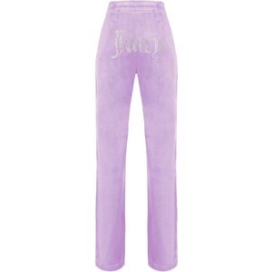 Tina Track Pants - Sheer Lilac L