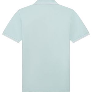 Malelions Kids Signature Polo - Light Blue/White 140