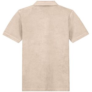 Malelions Signature Towelling Polo - Taupe XS